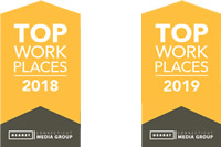 Best places to work 2018 and 2019